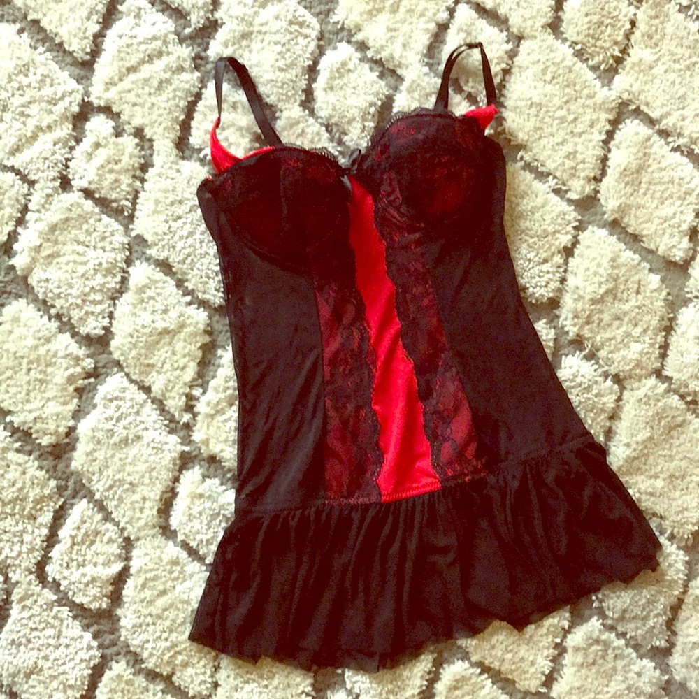 🔥Rampage red and black lingerie🔥
